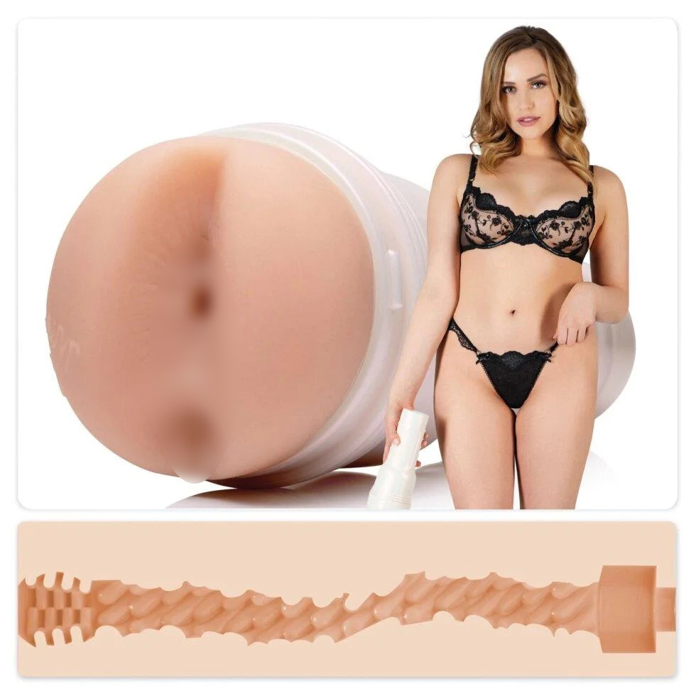 Masturbator Fleshlight Girls: Mia Malkova - рівень боса, з акторською дупою, дуже ніжною