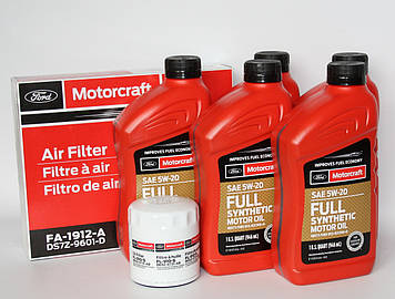 Комплект "СИНТЕТИКА" для Ford Fusion USA 1.5/1.6