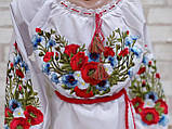 Костюм - вишиванка "Лугові квіти" блуза і спідниця на зріст 98-146см, фото 10