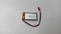 Акумулятор з контролером заряду Li-Pol PL602035 3,7V 300 mAh (5*20*35 мм)