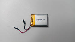 Акумулятор з контролером заряду Li-Pol PL602535 3,7V 800 mAh (6*25*35 мм)