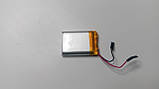 Акумулятор з контролером заряду Li-Pol PL602535 3,7V 800 mAh (6*25*35 мм), фото 3