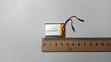 Акумулятор з контролером заряду Li-Pol PL602535 3,7V 800 mAh (6*25*35 мм), фото 4