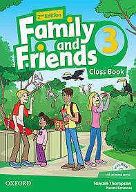 Family and Friends 3 Class Book (2nd edition)