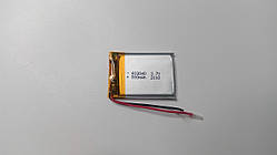 Акумулятор з контролером заряду Li-Pol PL043040 / PL403040 3,7 V 500mAh (4*30*40мм)