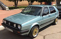 Вітровики вставні для VOLKSWAGEN GOLF 2 (JETTA) 1983 — 1987 (з форточкою) HEKO Team