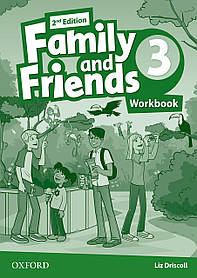 Family and Friends 3 Workbook (2nd edition)