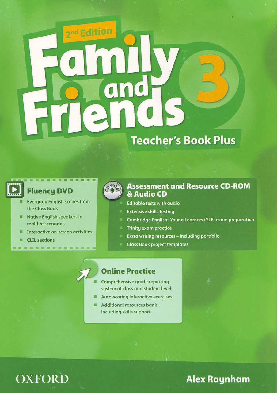 Family and Friends 3 Teacher's Book Plus (2nd edition)