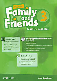 Family and Friends 3 Teacher's Book Plus (2nd edition)