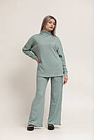 Костюм Ангора рубчик М'ята