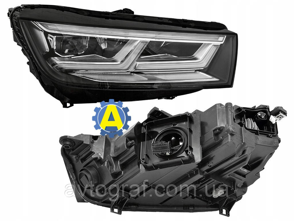 Фари ліва та права LED BIXENON Audi Q5 2016-2021