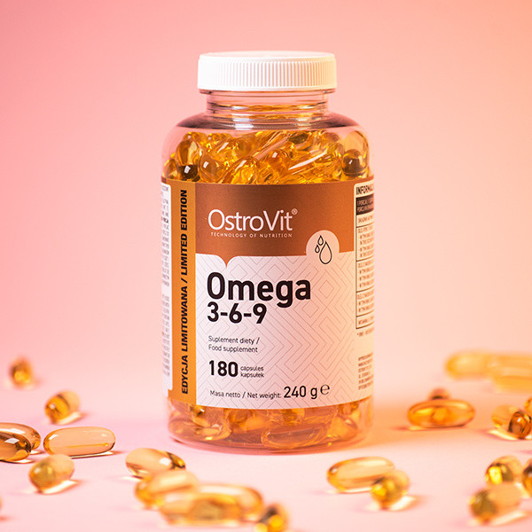 Омега Ostrovit Omega 3-6-9 180 капс