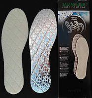 Стельки для обуви зимние фольгированные SALAMANDER PROFESSIONAL Astro Therm размер 46/47