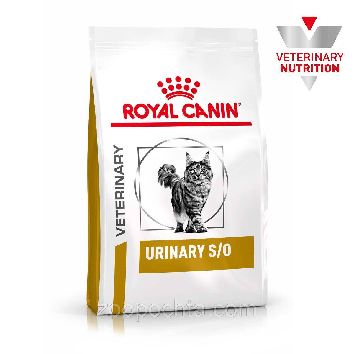Сухий лікувальний корм Royal Canin Urinary Feline (Роял Канін Урінарі) для кішок 400 гр