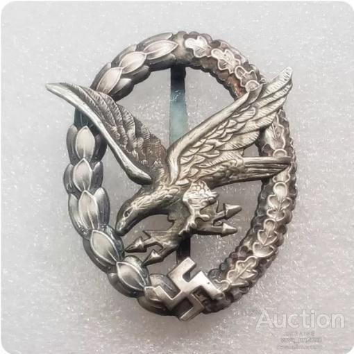 Німеччина 3 рейх Знак бортового стрілка-радиста Люфтваффе