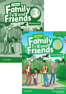 Family and Friends 3 (2nd edition)