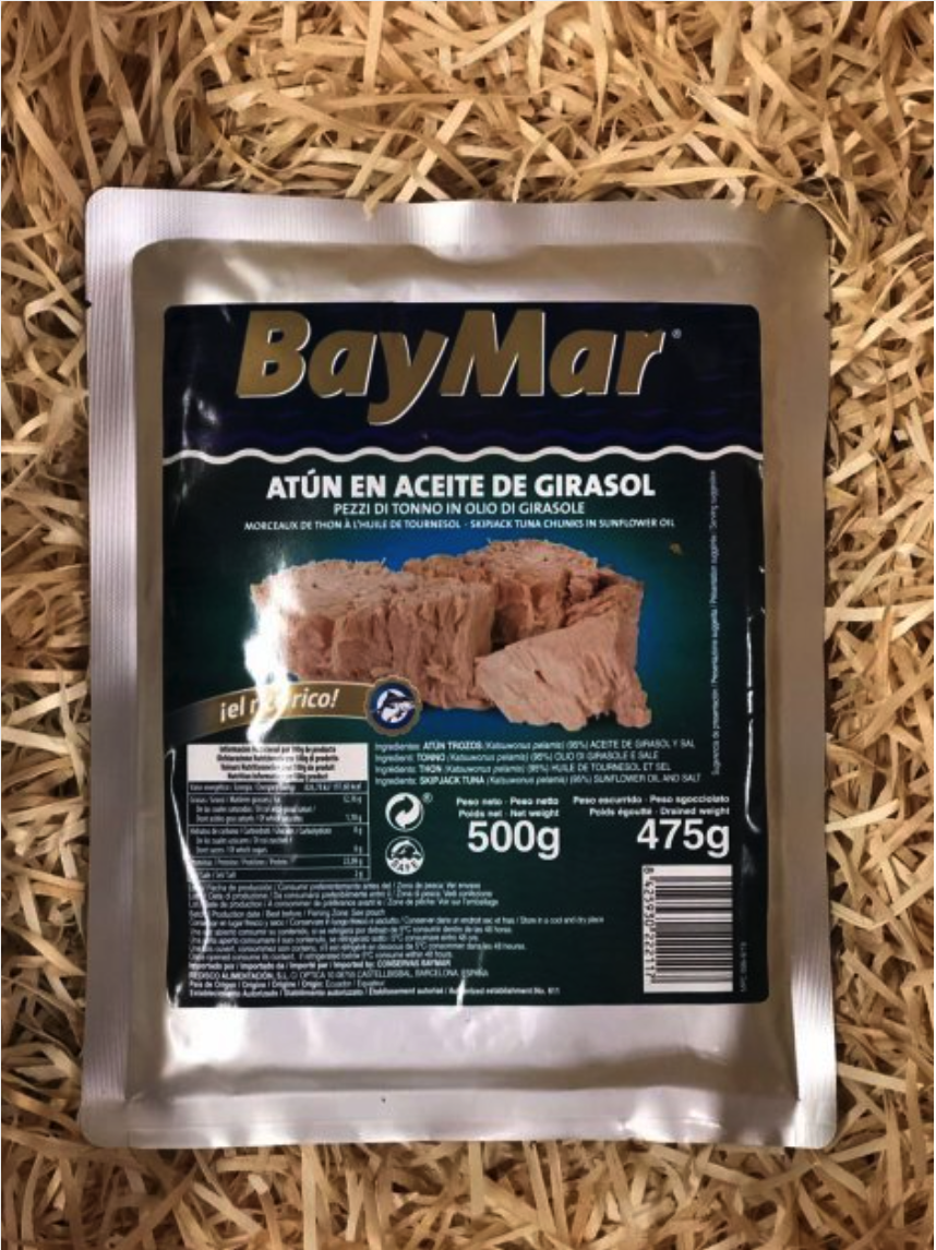 Тунець Bay Mar Atun En Aceite De Girasol 500г