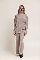 Костюм Ангора рубчик Кава