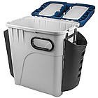 Ящик Aquatech зимовий 1870К з м'якими кишенями, фото 4