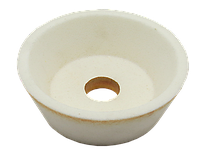 Круг шлифовальный чашечный конический 50x25x13 24А Р40 / F46 СМ