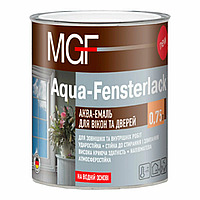 Емаль для вікон та дверей MGF Aqua Fensterlack (0,75 л)