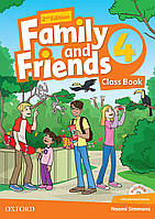 Family and Friends 4 Class Book (2nd edition)