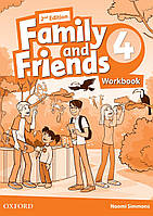 Family and Friends 4 Workbook (2nd edition)