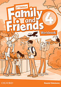 Family and Friends 4 Workbook (2nd edition)