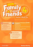 Family and Friends 4 Teacher's Book Plus (2nd edition)