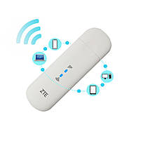 ZTE MF79U 3G/4G LTE WiFi модем з виходом під антену MIM0 TS9, фото 3