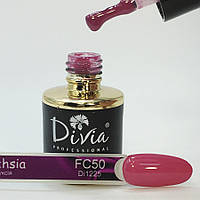 Гель-лак Divia "Fuchsia/Фуксія" Di1225 (FC50), 8мл