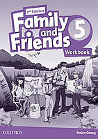 Family and Friends 5 Workbook (2nd edition)