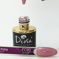 Гель-лак Divia "Fuchsia/Фуксія" Di1225 (FC90), 8мл