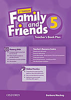 Family and Friends 5 Teacher's Book Plus (2nd edition)