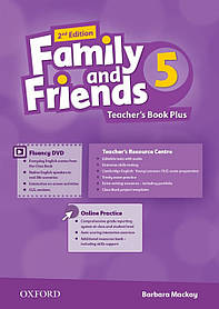 Family and Friends 5 Teacher's Book Plus (2nd edition)