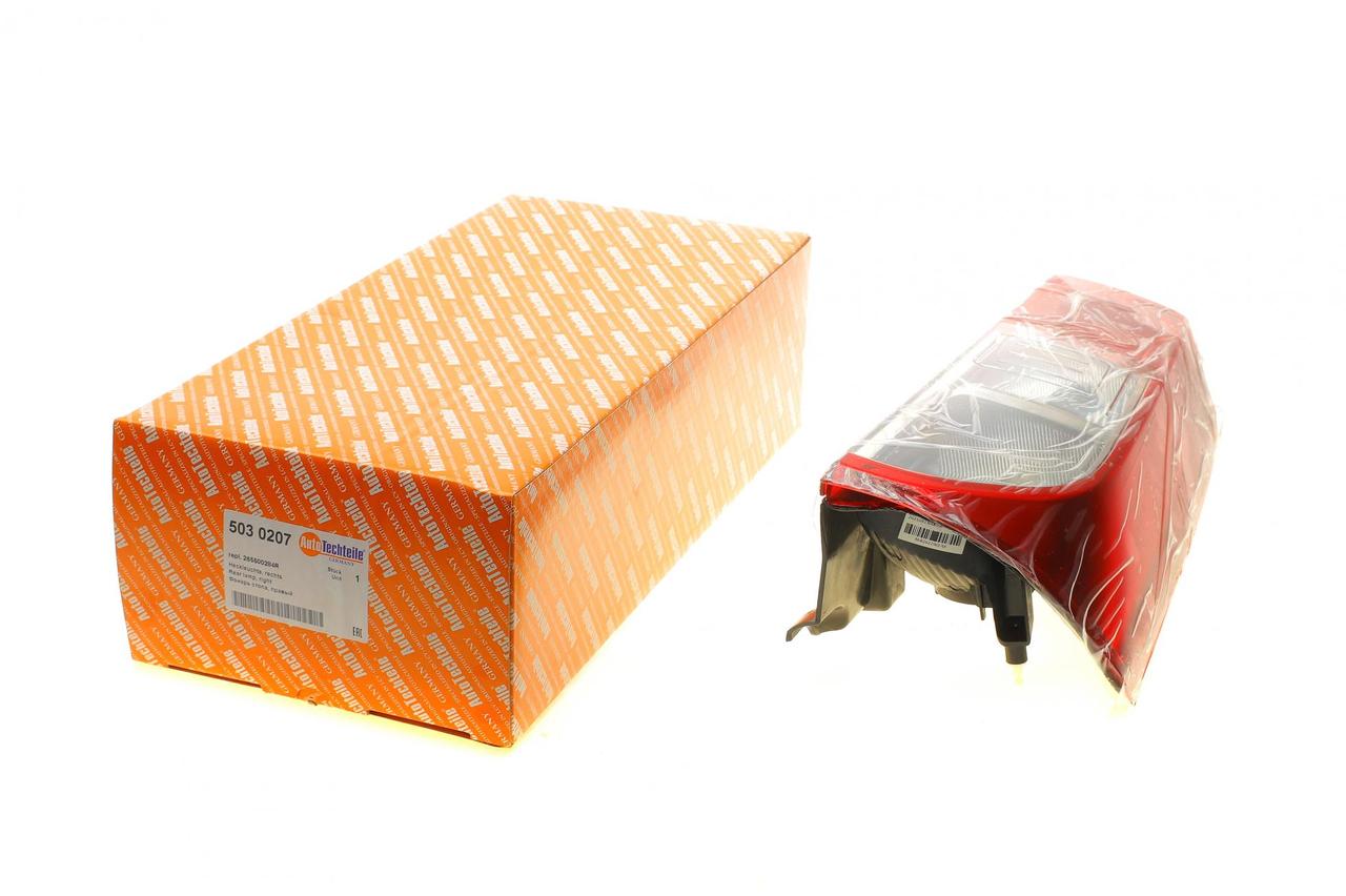 Ліхтар задній правий Renault Dokker (2012-) Autotechteile