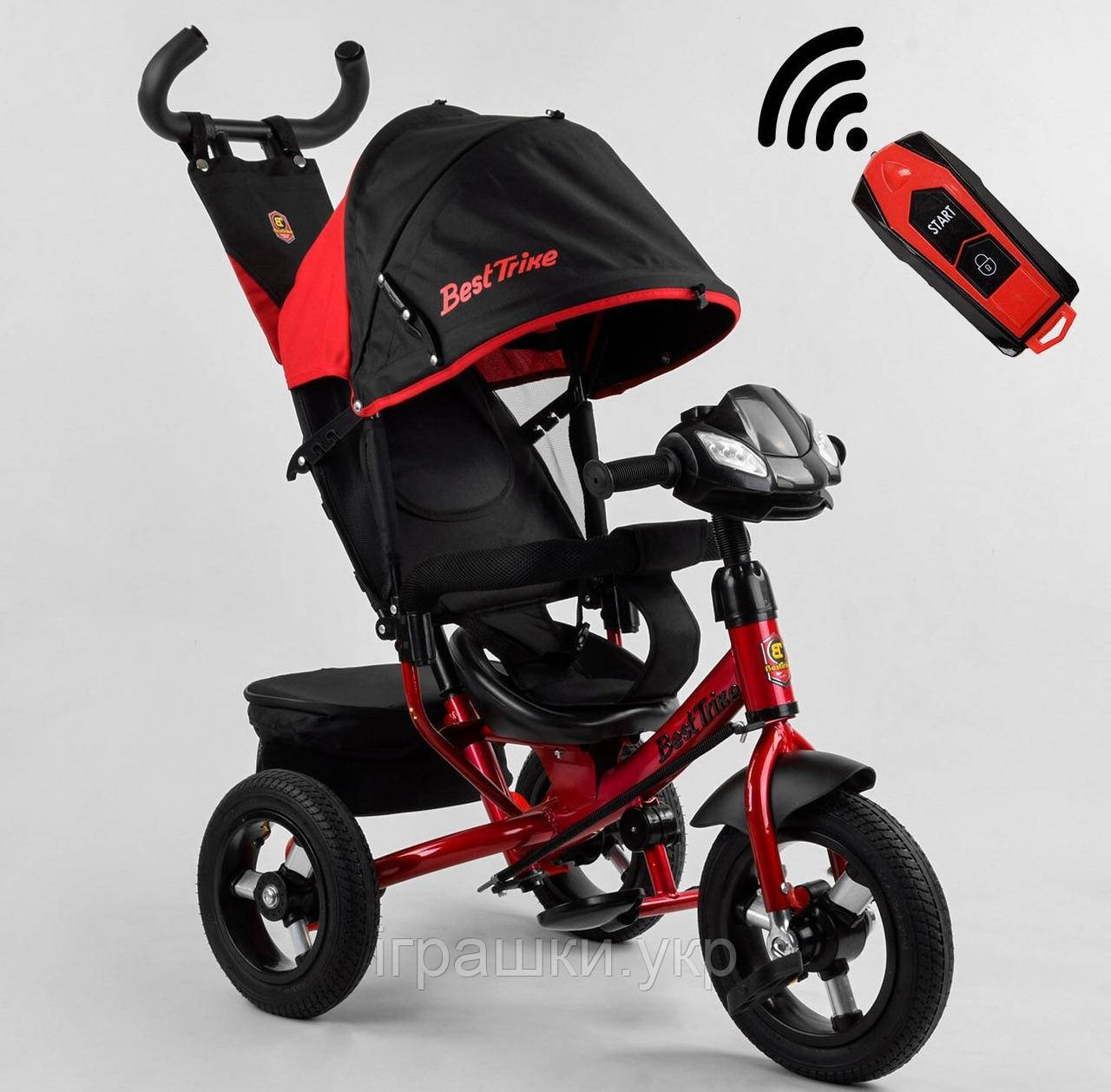 Велосипед триколісний Best Trike 3390-28-506, колеса гума, фото 1
