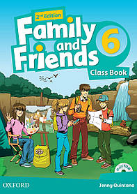 Family and Friends 6 Class Book (2nd edition)