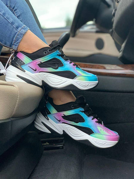 Nike m2k tekno rainbow hotsell