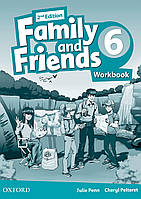 Family and Friends 6 Workbook (2nd edition)
