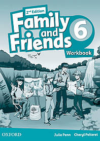 Family and Friends 6 Workbook (2nd edition)