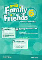 Family and Friends 6 Teacher's Book Plus (2nd edition)