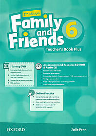 Family and Friends 6 Teacher's Book Plus (2nd edition)