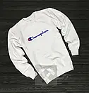 Світшот з логотипом champion | трикотажна кофта чемпіон | різні кольори, фото 3