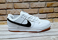 Белые кожаные кроссовки Nike 45р.
