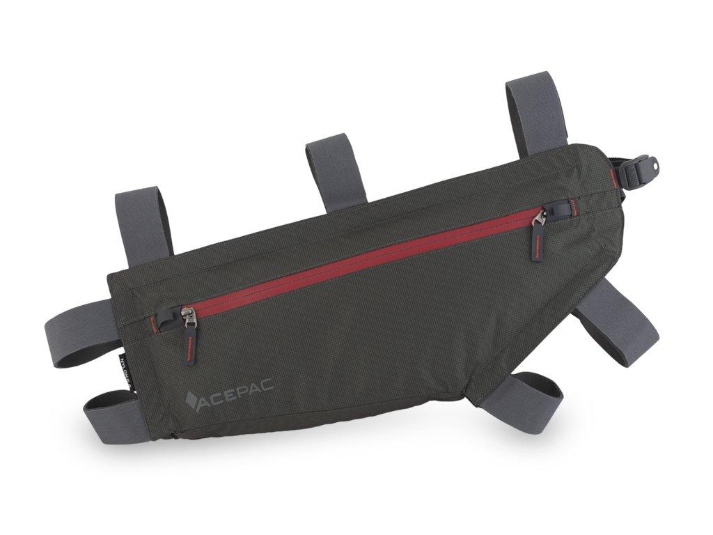 Сумка на раму ACEPAC Zip Frame Bag L Nylon Grey
