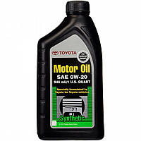 Toyota Motor Oil 0W-20 0.946 л. (002790WQTE) моторное масло
