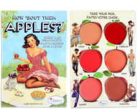 Палетка кремовых румян и помад theBalm Palettes How Bout Them Apples