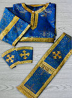 Д'яконський стихар орар, поручі (різні кольори)