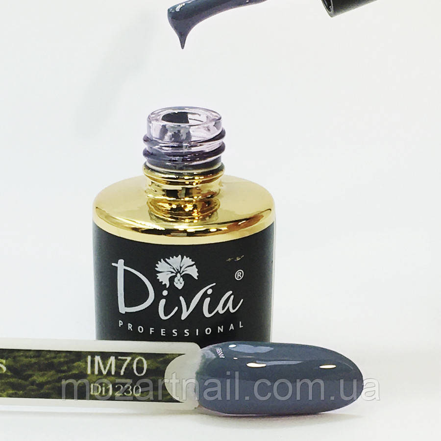 Гель-лак Divia "Iceland moss/Ісландський мох" Di1230 (IM70), 8мл